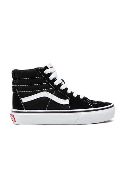 Vans Dětské černé tenisky
