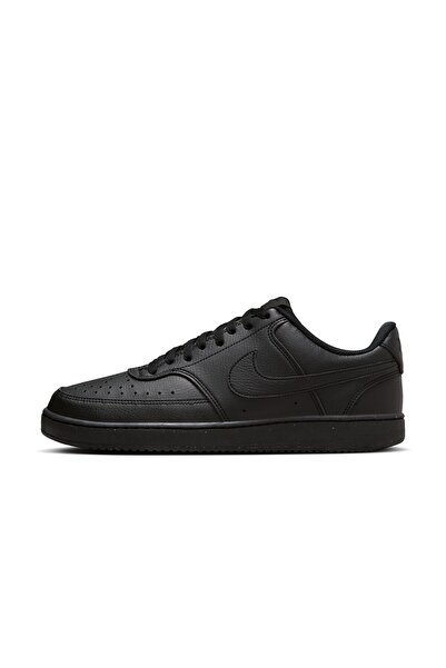 Nike Court Vısıon Lo Nn Erkek Siyah Spor Ayakkabı Dh2987-002