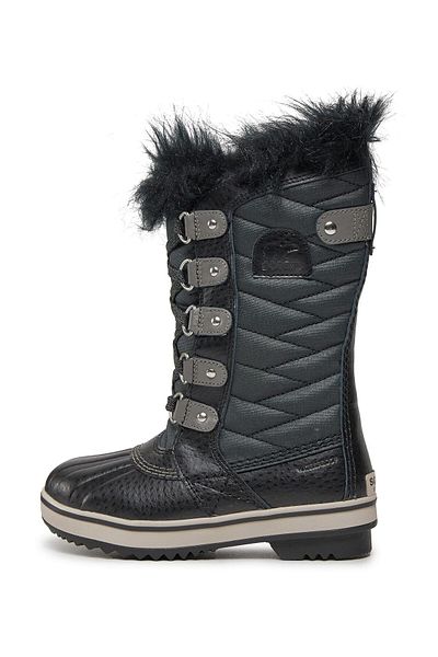 Sorel Sněhule Black Kids