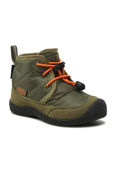 Keen Khaki Outdoor Shoes for Kids