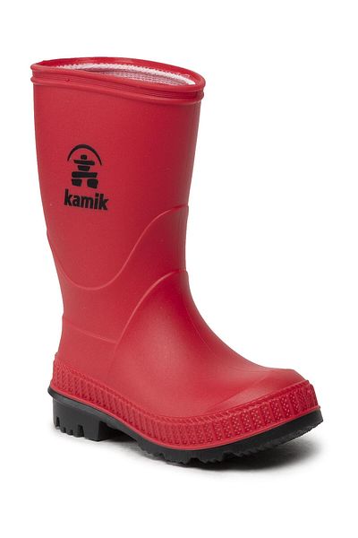 Kamik Wellington csizma Red Kids