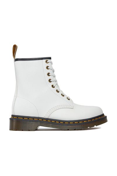 Dr. Martens Bojové boty White Adults