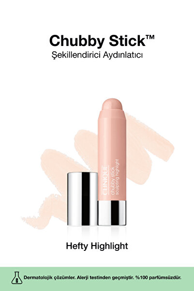 Clinique Chubby Stick™ Şekillendirici Aydınlatıcı - 01 Hefty Highlight 6g