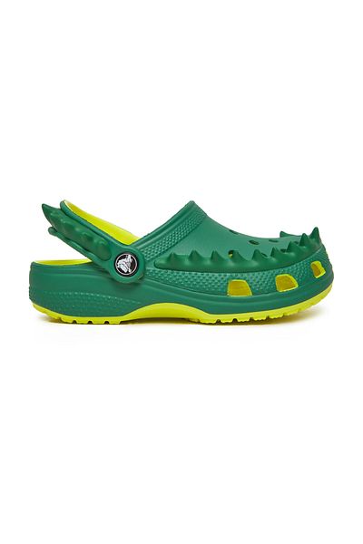 Crocs Pantofle zelené děti