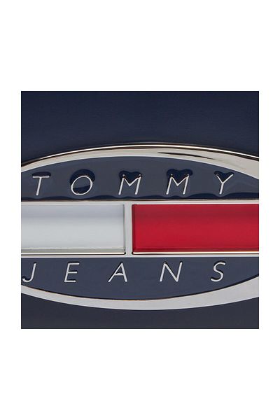 Tommy Hilfiger Námořnická modrá dámská taška přes rameno 17,5 x 15 x 6 cm AW0AW15811C1G
