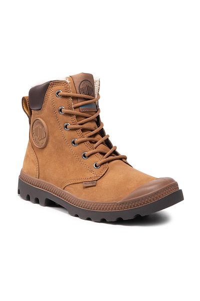 Palladium Boots Brown Adults