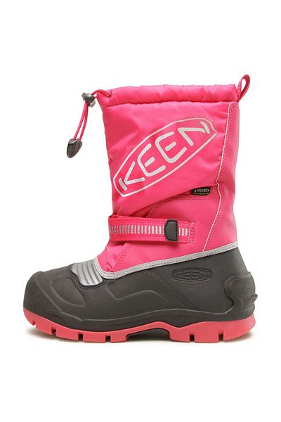 Keen Snow Troll Wp - Cizme de zapada pentru copii impermeabile - Roz