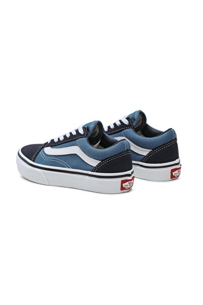 Vans 000w9tnwd1-r Old Skool Çocuk Spor Ayakkabı Mavi