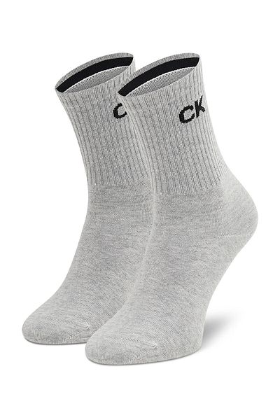 Calvin Klein Vestavěné vysoké dámské boty moře - námořnická modř