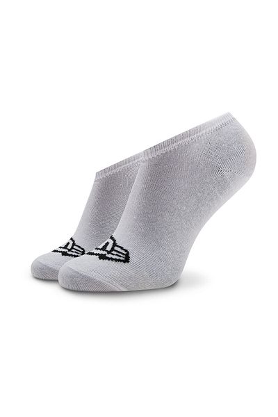 NEW ERA Sada 3 párů unisex nízkých ponožek Black Adults