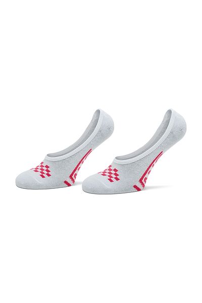 Vans 3 páry pohodlných žlutých dětských šněrovacích ponožek