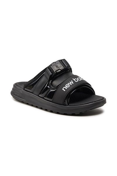 New Balance Slippers Black Adults