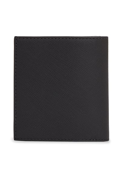 Calvin Klein Portofel Mare Bărbați Negru Adulti