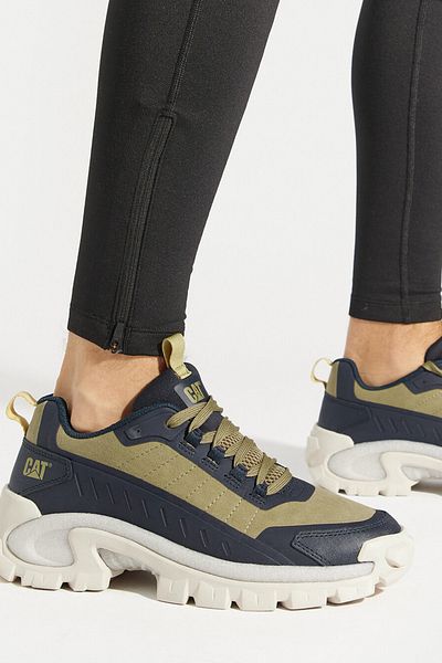 Caterpillar Sneakers Green Adults