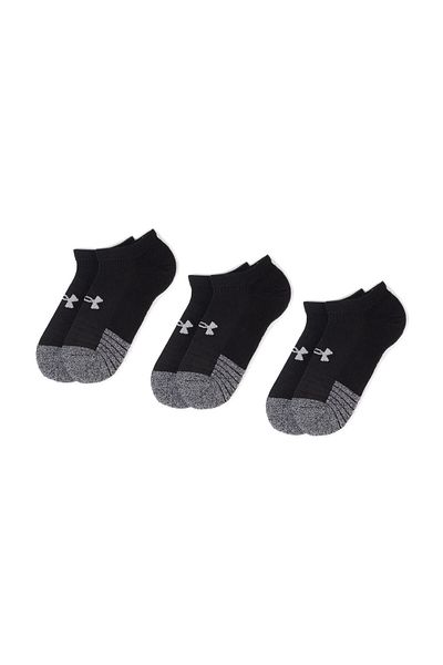 Under Armour Set de 3 perechi de șosete joase unisex Red Adults