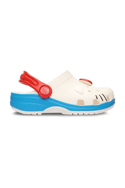 Crocs Papucs fehér gyerekek