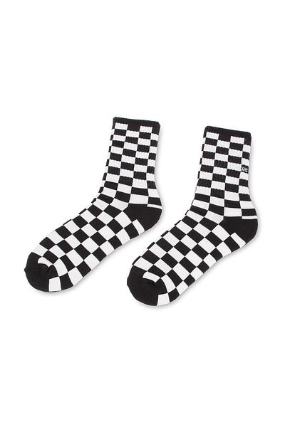Vans Pantofi pentru bărbați cu talpă înaltă - alb și negru pentru adulți