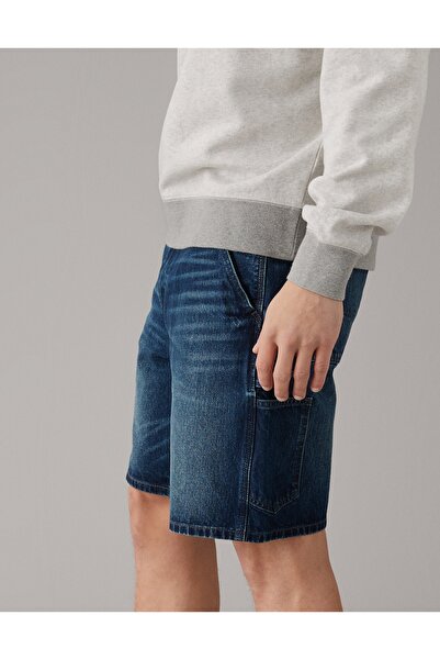 AMERICAN EAGLE AE 9" Denim Carpenter Short