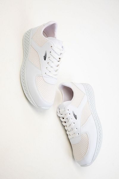 SOHO Weiße Damen Sneakers 17166