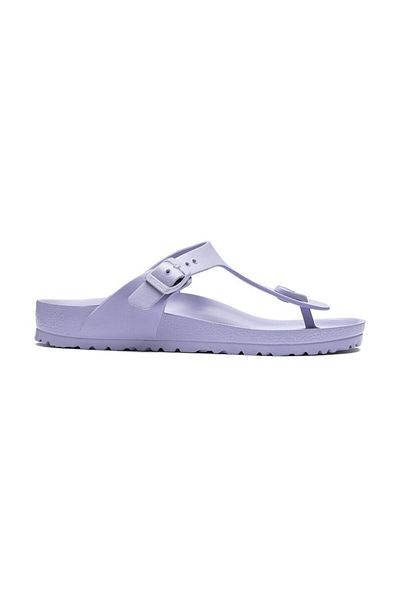 Birkenstock Papuci de damă Lilac Gizeh Eva Flip Flops -1017995