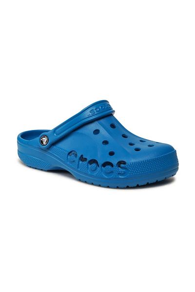 Crocs Blaue Hausschuhe