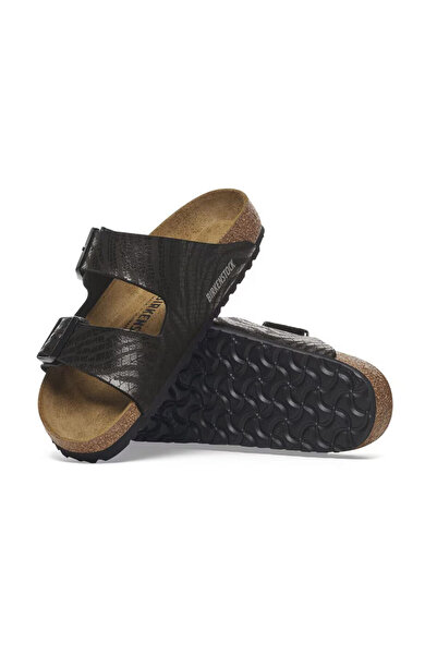Birkenstock Arizona SYN Soft Zebra - Negru