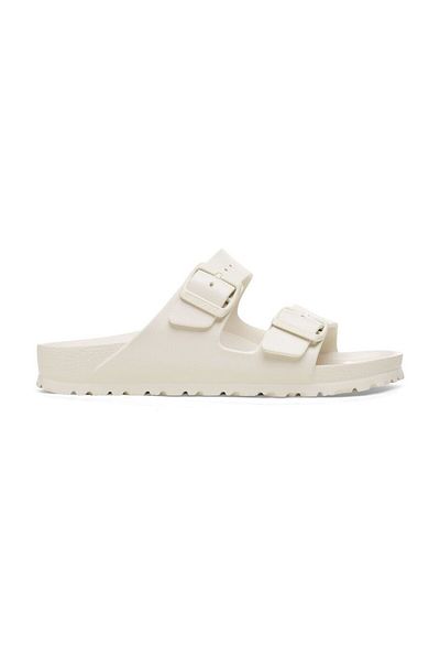 Birkenstock Herren-Strandpantoffeln – Ecru Arizona