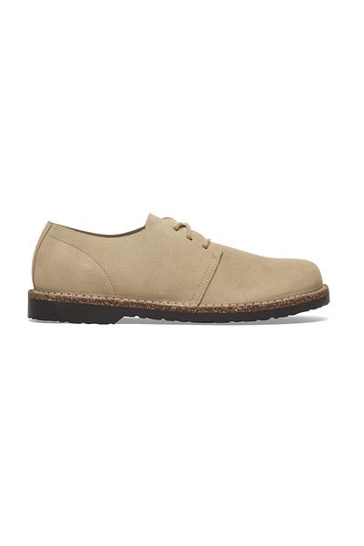 Birkenstock Uppsala Low Faded Khaki - Leve