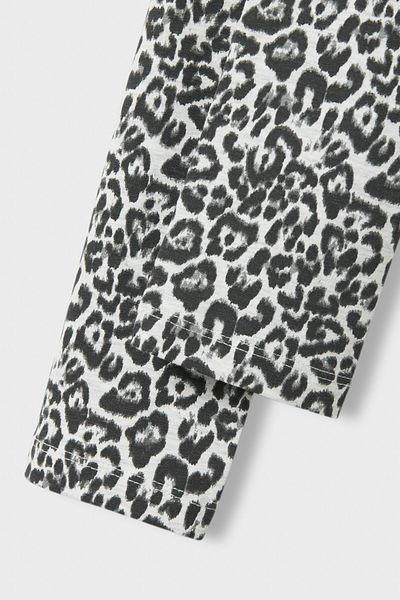 name ıt Világosszürke melange leggings nőknek és lányoknak