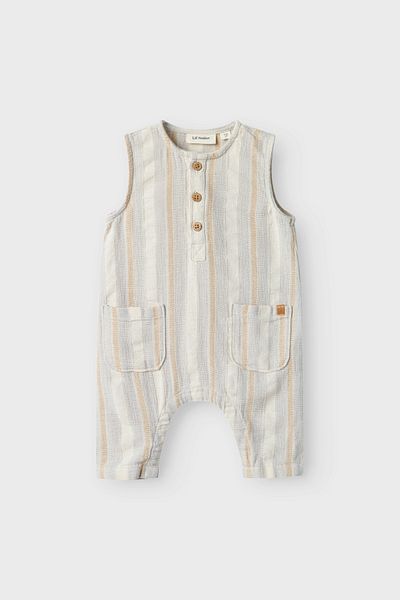 Lil' Atelier Baby Jumpsuit aus Bio-Baumwolle