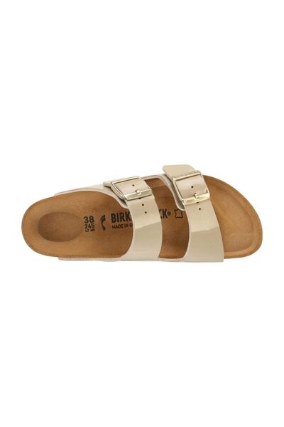 Birkenstock Arizona BF Patent Sand - Relaxed Fit