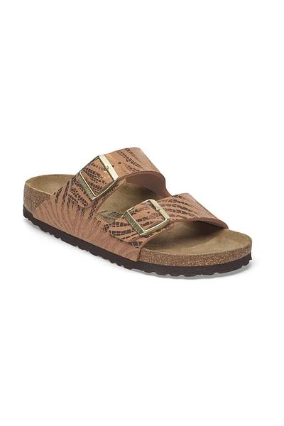 Birkenstock Arizona Syn Soft Zebra Pecan