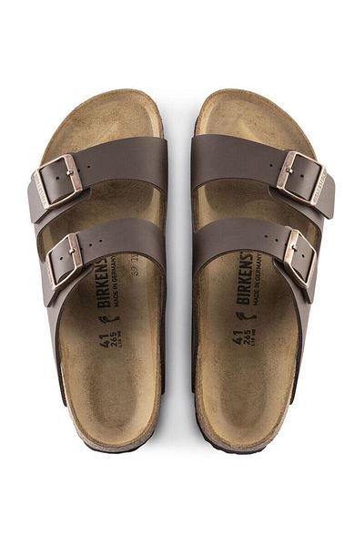 Birkenstock Pánské pantofle Arizona Bf Brown