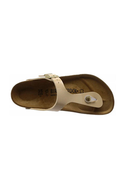 Birkenstock Gizeh homokos papucs