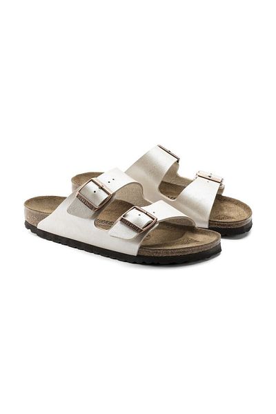 Birkenstock Arizona Bf Graceful Pearl White