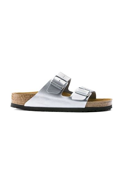Birkenstock Arizona Bf Silver