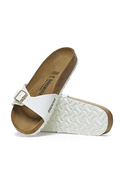 Birkenstock Madrid Bf Patent White Shoes