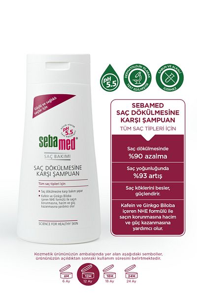 Sebamed شامبو مضاد لتساقط الشعر 400 مل