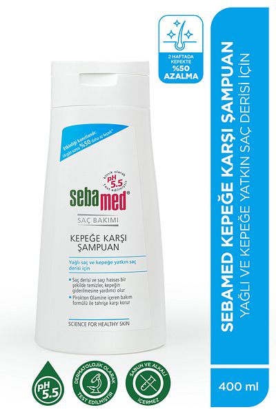 Sebamed شامبو ضد القشرة 400 مل