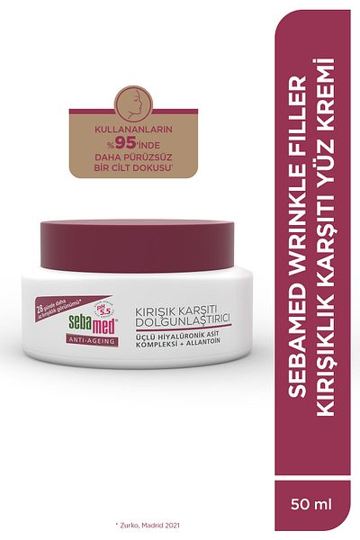 Sebamed Wrinkle Filler Anti-Wrinkle Cream Plumping 50 ml