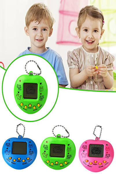 Hyd Sanal Bebek Elektronik Evcil Hayvan Büyütme Çoklu Hayvan Seçenekli Nostalji Eğitici Oyuncak