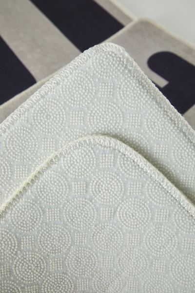 TRENDYOLMİLLA HOME Set of 2 Printed Non-Slip Base Bath Mat Tphss25Bps00013