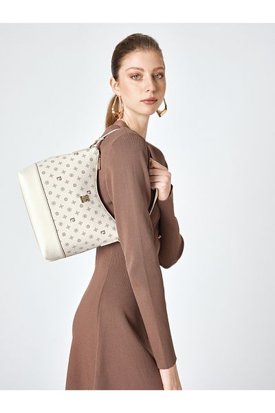Pierre Cardin Vanilla Women's Shoulder Bag 05Po25Y1883