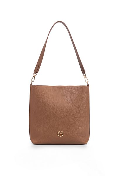 Fossil Light Tan Γυναικεία Τσάντα ώμου 05FO25Y5042