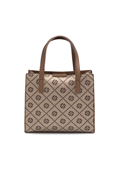 Fossil Geantă de umăr de damă aurie 05FO25Y5039