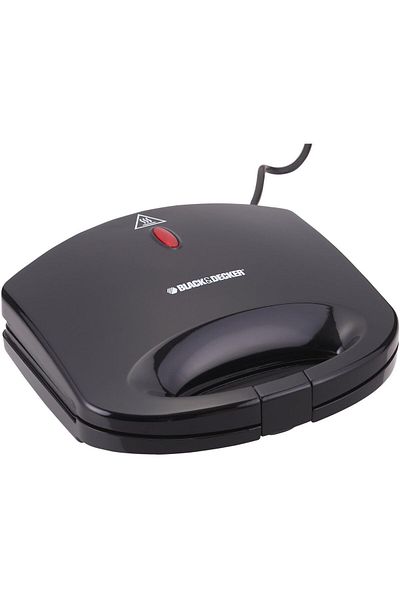 Black&Decker Black & Decker 600W 2-Pack Non-Stick Sandwich Maker - Ts1000-B5