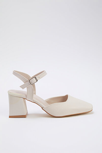 TRENDYOL SHOES Boty na podpatku