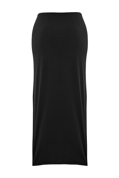 Trendyol Collection Premium schwarzer gestrickter Pareo – mit Zubehör, TBESS25PR00007