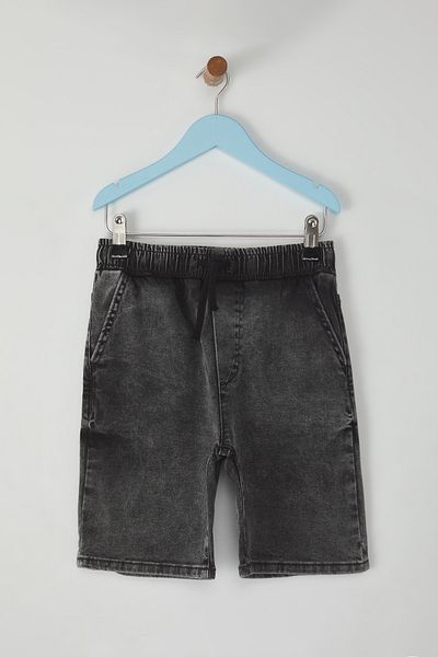 TRENDYOLKIDS Ανθρακί τζιν σορτς & βερμούδες - TKDSS25SR00008