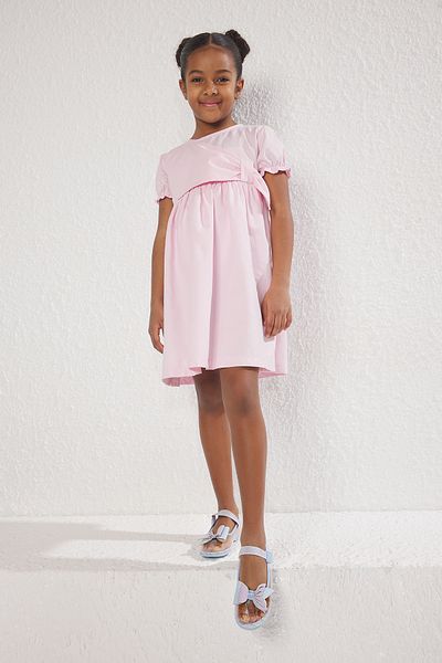 TRENDYOL SHOES Blaue, transparente, glitzernde Ballerinas für Mädchen und Kinder TAKSS25BE00024